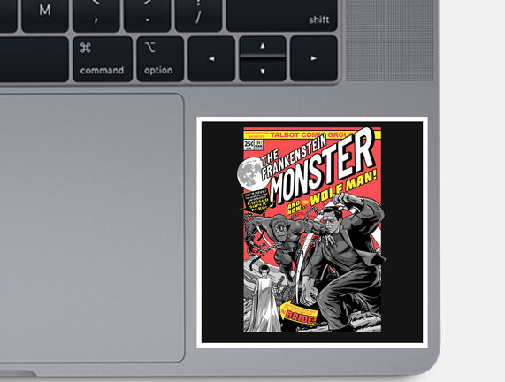 Monster V Wolf