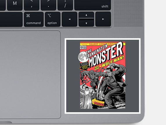 Monster V Wolf