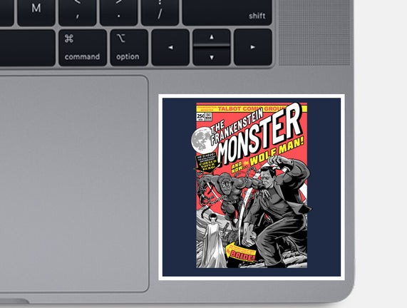 Monster V Wolf
