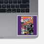 Monster V Wolf-None-Glossy-Sticker-boltfromtheblue