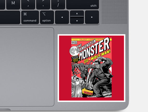 Monster V Wolf