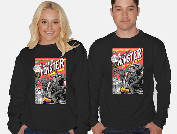 Monster V Wolf