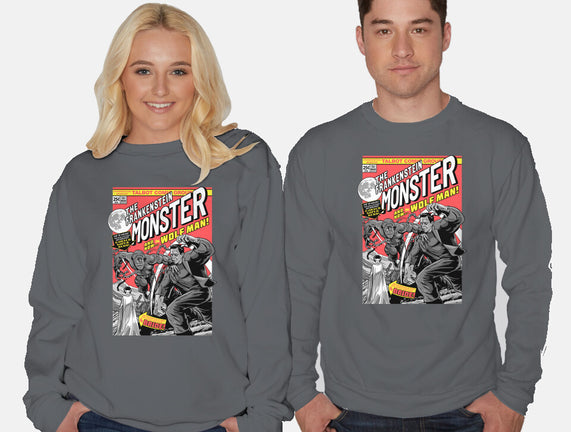 Monster V Wolf