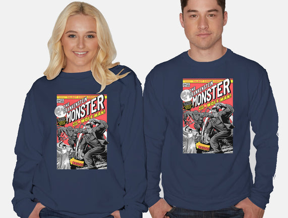 Monster V Wolf