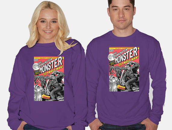 Monster V Wolf