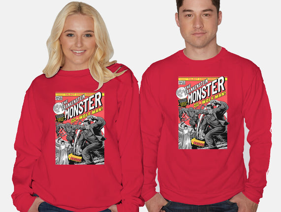 Monster V Wolf