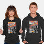 Monster V Wolf-Unisex-Pullover-Sweatshirt-boltfromtheblue
