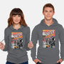 Monster V Wolf-Unisex-Pullover-Sweatshirt-boltfromtheblue