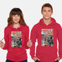 Monster V Wolf-Unisex-Pullover-Sweatshirt-boltfromtheblue