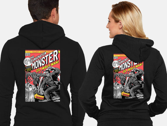 Monster V Wolf
