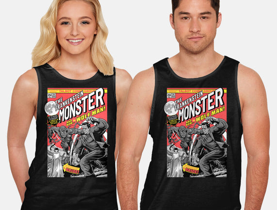 Monster V Wolf