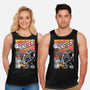Monster V Wolf-Unisex-Basic-Tank-boltfromtheblue