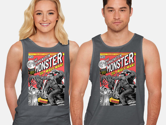 Monster V Wolf