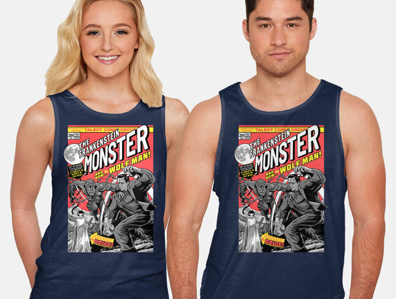Monster V Wolf