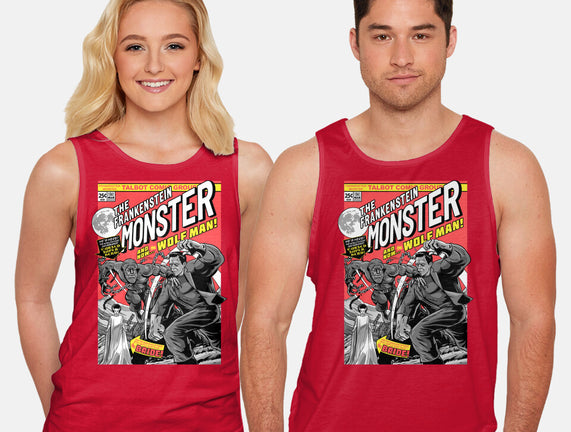 Monster V Wolf