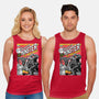 Monster V Wolf-Unisex-Basic-Tank-boltfromtheblue