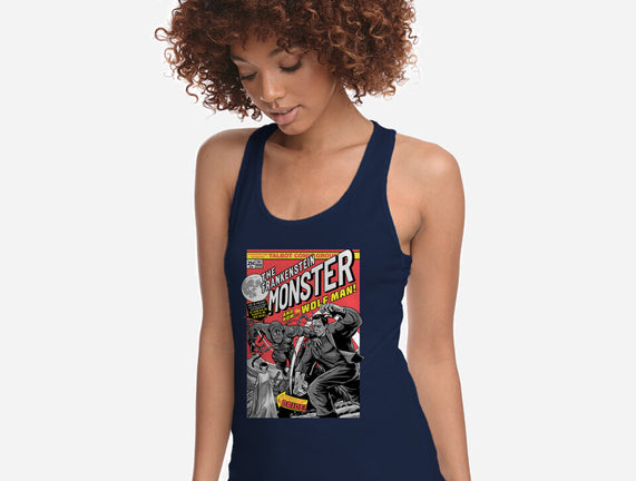 Monster V Wolf