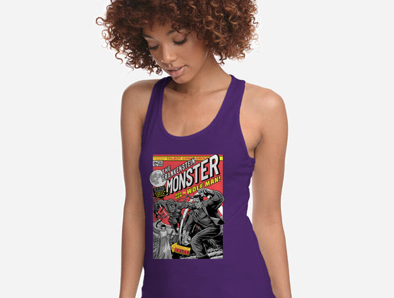 Monster V Wolf