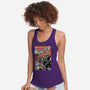 Monster V Wolf-Womens-Racerback-Tank-boltfromtheblue