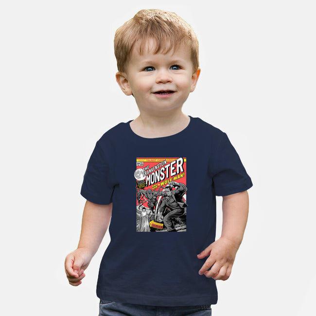 Monster V Wolf-Baby-Basic-Tee-boltfromtheblue