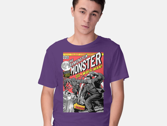 Monster V Wolf