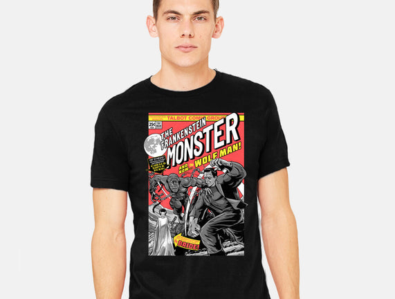Monster V Wolf