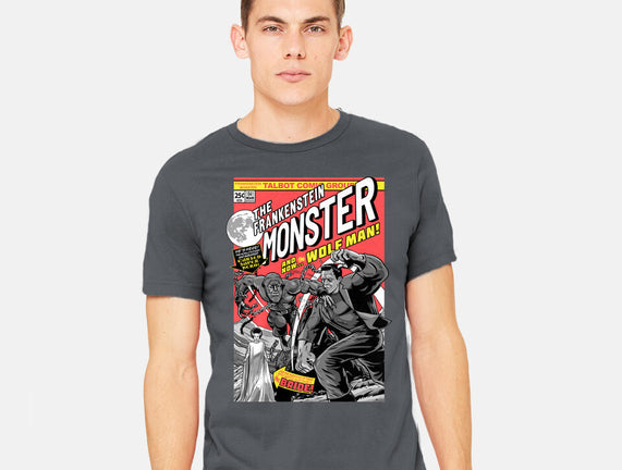 Monster V Wolf