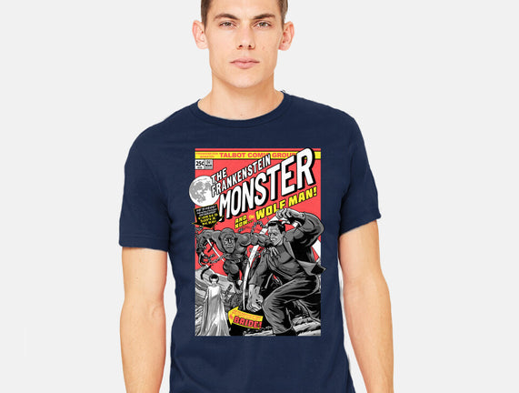 Monster V Wolf