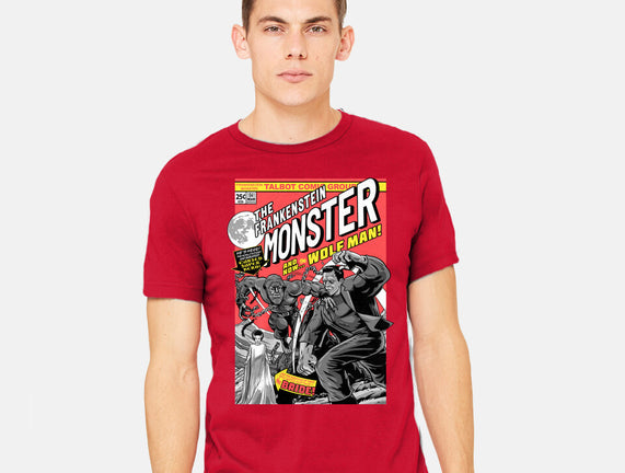Monster V Wolf