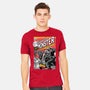 Monster V Wolf-Mens-Heavyweight-Tee-boltfromtheblue