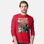 Monster V Wolf-Mens-Long Sleeved-Tee-boltfromtheblue