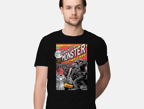 Monster V Wolf