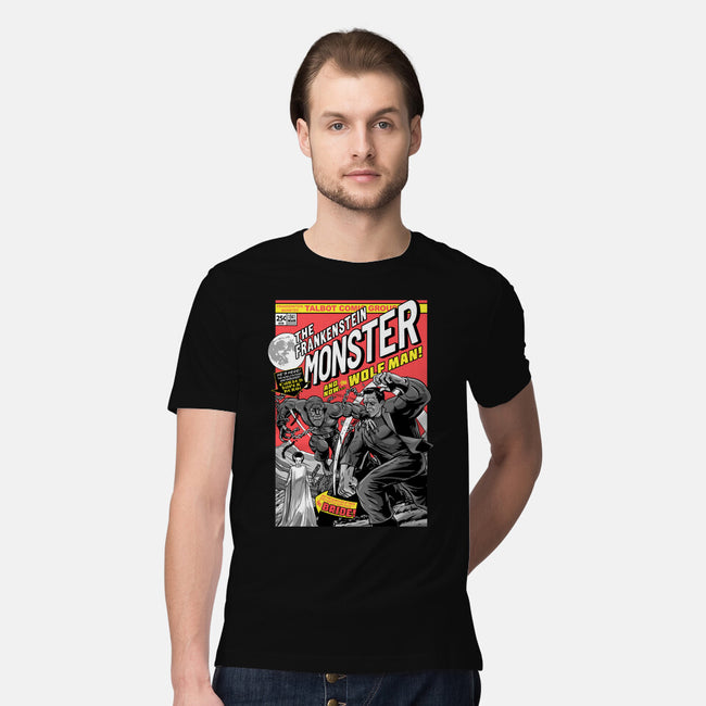 Monster V Wolf-Mens-Premium-Tee-boltfromtheblue