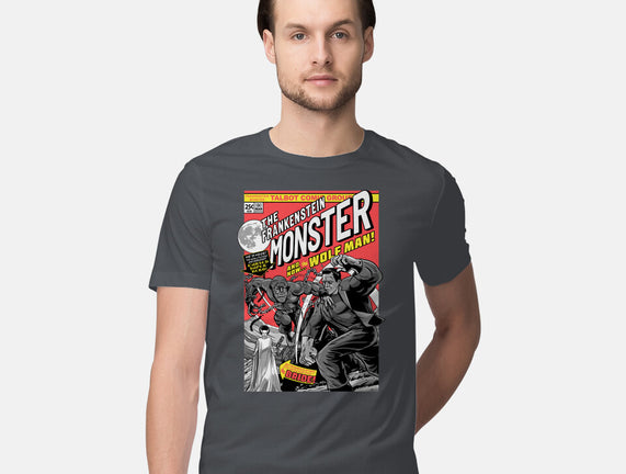 Monster V Wolf