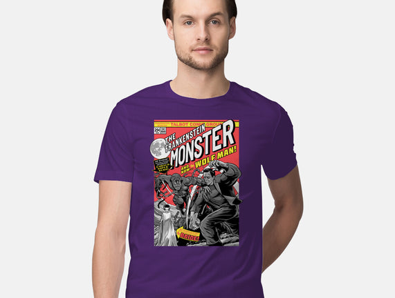 Monster V Wolf