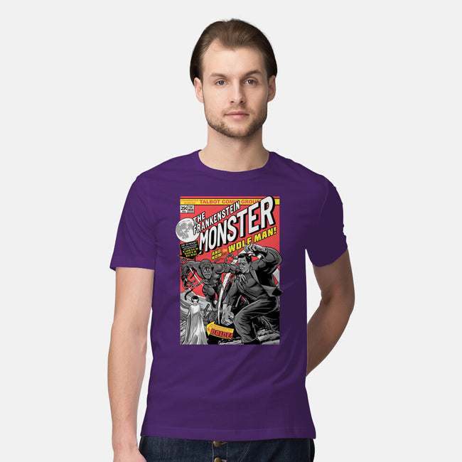 Monster V Wolf-Mens-Premium-Tee-boltfromtheblue