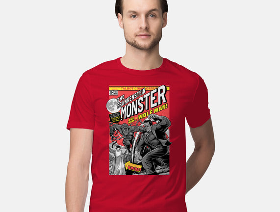 Monster V Wolf