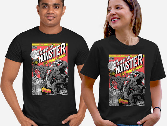 Monster V Wolf