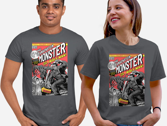 Monster V Wolf