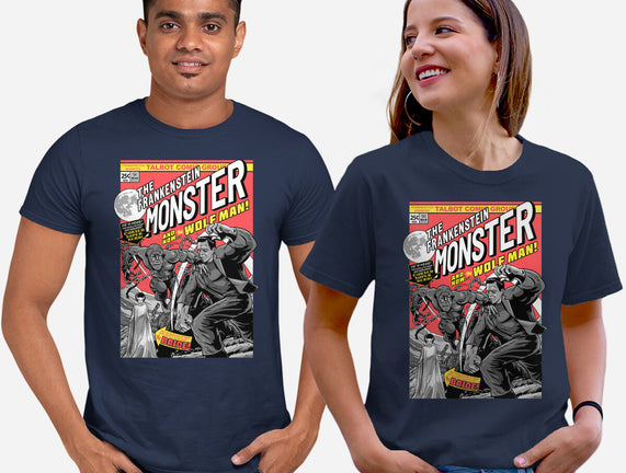 Monster V Wolf