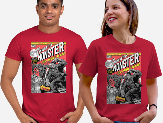 Monster V Wolf