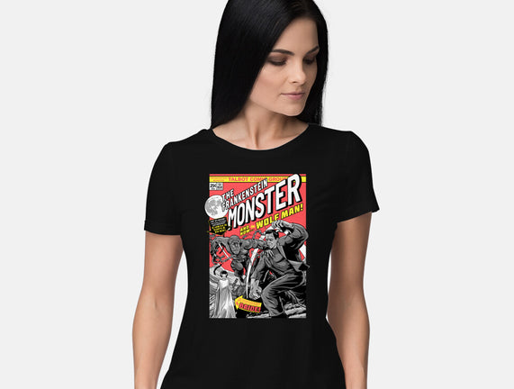 Monster V Wolf