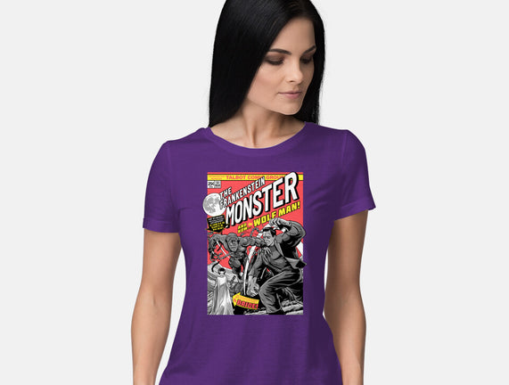Monster V Wolf
