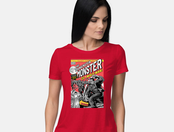 Monster V Wolf