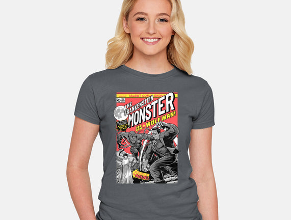 Monster V Wolf