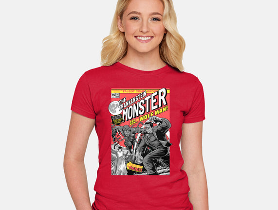 Monster V Wolf