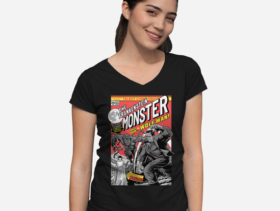 Monster V Wolf