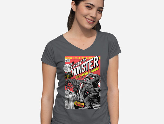 Monster V Wolf