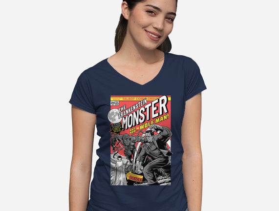Monster V Wolf