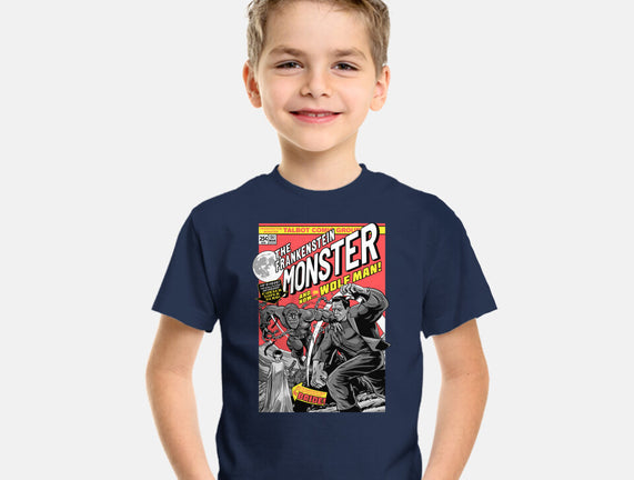 Monster V Wolf